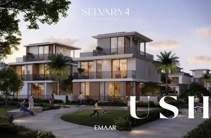 Villa - 4 Bedrooms - 4 Bathrooms for sale in Selvara 2 - Grand Polo Club and Resort - Dubai Investment Park (DIP) - Dubai
