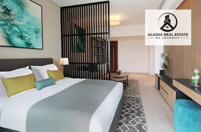 Hotel  and  Hotel Apartment - Studio - 1 Bathroom for rent in Millennium Executive Apartments Mont Rose - Mont Rose - Dubai Science Park - Dubai