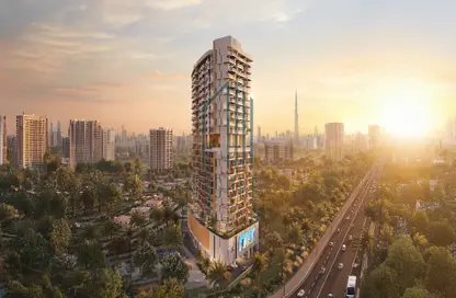 Apartment - 1 Bedroom - 2 Bathrooms for sale in Rabdan Gates - Majan - Dubai Land - Dubai
