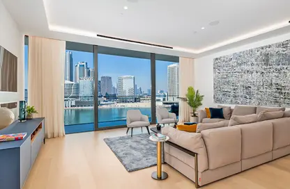 Penthouse - 3 Bedrooms - 5 Bathrooms for sale in The Vela Dorchester Collection - Business Bay - Dubai