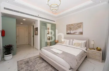 Apartment - 3 Bedrooms - 3 Bathrooms for rent in Vincitore Benessere - Arjan - Dubai