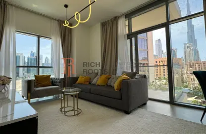 شقة - غرفة نوم - 1 حمام للبيع في بلفيو برج 2 - أبراج بلفيو - دبي وسط المدينة - دبي