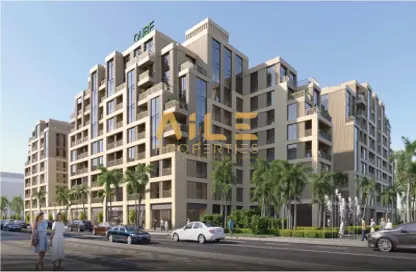 Apartment - 1 Bedroom - 2 Bathrooms for sale in Arisha Terraces - Dubai Studio City - Dubai