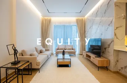 Apartment - 1 Bedroom - 2 Bathrooms for sale in Dunya Tower - Burj Khalifa Area - Downtown Dubai - Dubai