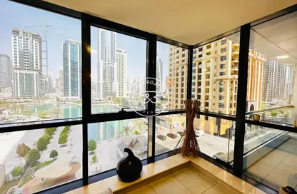 شقة - غرفة نوم - 1 حمام للبيع في غولد كريست فيوز 2 - (JLT) مجمع J - أبراج بحيرة الجميرا - دبي