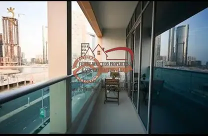 Apartment - 1 Bedroom - 2 Bathrooms for rent in Julphar Residence - Al Reem Island - Abu Dhabi