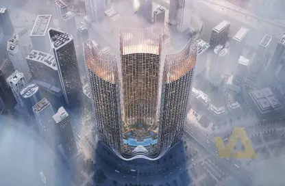 شقة - 1 حمام للبيع في بن غاطي سكاي رايز - الخليج التجاري - دبي