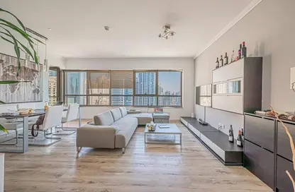 Apartment - 2 Bedrooms - 2 Bathrooms for rent in Marina Quays West - Marina Quays - Dubai Marina - Dubai