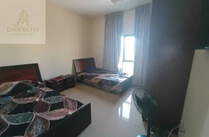 شقة - 2 غرف نوم - 3 حمامات للايجار في برج النعيمية 1 - أبراج النعيمية - النعيمية - عجمان