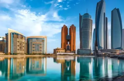 شقة - 3 غرف نوم - 4 حمامات للايجار في 2 برج الاتحاد - أبراج الاتحاد - شارع الكورنيش - أبوظبي
