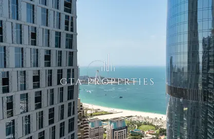 Apartment - 1 Bedroom - 2 Bathrooms for rent in Damac Heights - Dubai Marina - Dubai