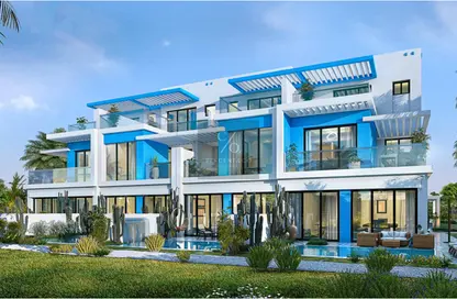 Townhouse - 4 Bedrooms - 3 Bathrooms for sale in Santorini - Damac Lagoons - Dubai