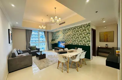 Apartment - 1 Bedroom - 2 Bathrooms for sale in Dunya Tower - Burj Khalifa Area - Downtown Dubai - Dubai