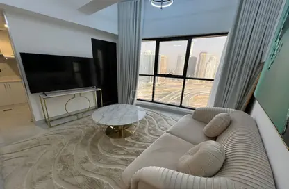 شقة - غرفة نوم - 1 حمام للايجار في برج إسكان - دبي مارينا - دبي