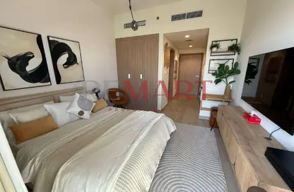 Apartment - Studio - 1 Bathroom for rent in AZIZI Riviera 46 - Meydan One - Meydan - Dubai