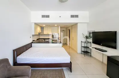 Apartment - Studio - 1 Bathroom for rent in Golf Panorama A - Golf Panorama - DAMAC Hills - Dubai