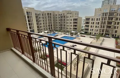 Apartment - 2 Bedrooms - 2 Bathrooms for rent in Zahra Breeze Apartments - Town Square - Dubai