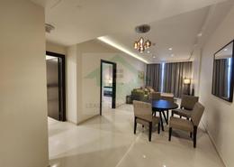 صورةغرفة المعيشة / غرفة الطعام لـ: شقة - 1 غرفة نوم - 2 حمامات للكراء في سلستيا بي - سلسستيا - دبي الجنوب (مركز دبي العالمي) - دبي, صورة 1