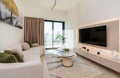 Apartment - 1 Bedroom - 2 Bathrooms for rent in Binghatti Emerald - Jumeirah Village Circle - Dubai
