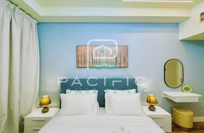 Apartment - 1 Bedroom - 2 Bathrooms for rent in Pacific Tahiti - Pacific - Al Marjan Island - Ras Al Khaimah