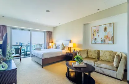 Apartment - Studio for rent in JW Marriott Hotel Marina - Dubai Marina - Dubai