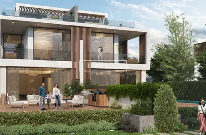 Villa - 5 Bedrooms - 6 Bathrooms for sale in Park Greens 2 - Park Greens - Damac Hills 2 - Dubai