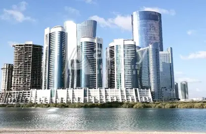 Apartment - Studio - 1 Bathroom for sale in C6 Tower - City Of Lights - Al Reem Island - Abu Dhabi
