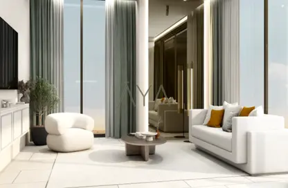 Apartment - Studio - 1 Bathroom for sale in Condor Golf Links 18 - Dubai Sports City - Dubai