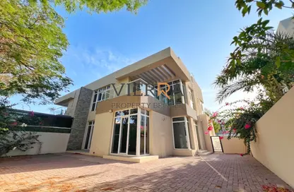 Villa - 4 Bedrooms - 5 Bathrooms for rent in Cedre Villas - Dubai Silicon Oasis - Dubai