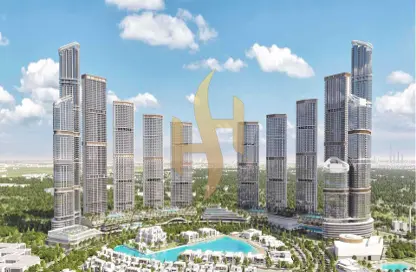 Apartment - 1 Bedroom - 2 Bathrooms for sale in 360 Riverside Crescent - Sobha Hartland II - Bukadra - Dubai