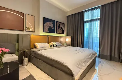 شقة - 1 حمام للايجار في ماغ 318 - الخليج التجاري - دبي