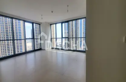 شقة - غرفة نوم - 1 حمام للايجار في خور دبي ريزيدنس برج 1 شمال - Dubai Creek ريزيدنسز North - Dubai Creek ريزيدنسز - مرسى خور دبي - دبي