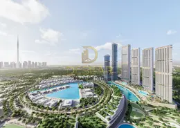 Pool image for: Apartment - 1 Bedroom - 1 Bathroom for sale in Sobha One - Sobha Hartland - Mohammed Bin Rashid City - Dubai, Image 1