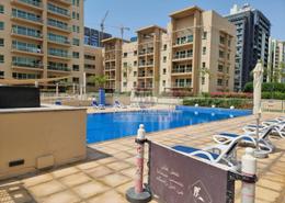 Pool image for: Apartment - 1 bedroom - 1 bathroom for rent in Al Ghozlan 4 - Al Ghozlan - Greens - Dubai, Image 1