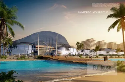 صورة لـ حوض سباحة شقة - غرفة نوم - 2 حمامات للبيع في عزيزي فينيسيا - دبي الجنوب (مركز دبي العالمي) - دبي ، صورة رقم 1