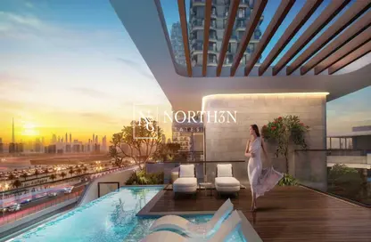 Apartment - 1 Bedroom - 1 Bathroom for sale in Takaya - Motor City - Dubai