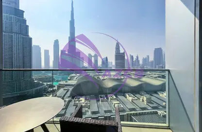Hotel  and  Hotel Apartment - 1 Bedroom - 2 Bathrooms for rent in The Address Residence Fountain Views 2 - The Address Residence Fountain Views - Downtown Dubai - Dubai