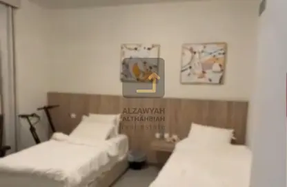 شقة - 2 غرف نوم - 3 حمامات للبيع في زا بوليفارد 3 - الجادة - الشارقة