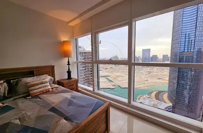 Apartment - 1 Bedroom - 2 Bathrooms for rent in Sigma Towers - City Of Lights - Al Reem Island - Abu Dhabi Apartment - 1 Bedroom - 2 Bathrooms for rent in Sigma Towers - City Of Lights - Al Reem Island - Abu Dhabi