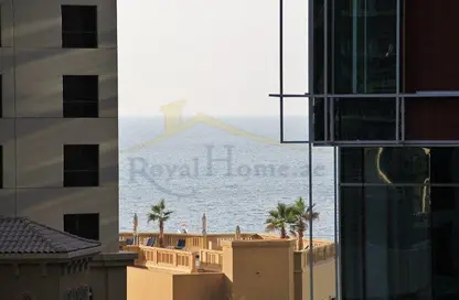 Apartment - 1 Bedroom - 1 Bathroom for rent in Bay Central West - Bay Central - Dubai Marina - Dubai
