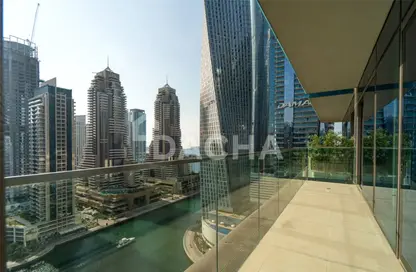 Apartment - 3 Bedrooms - 4 Bathrooms for rent in Marina Gate 2 - Marina Gate - Dubai Marina - Dubai