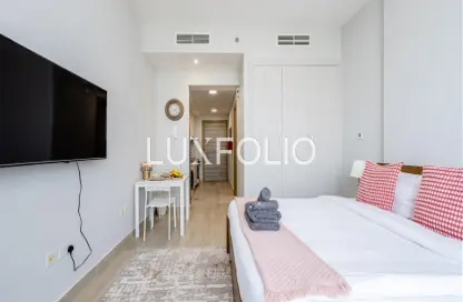 Apartment - Studio - 1 Bathroom for rent in Bloom Towers C - Bloom Towers - District 10 - Jumeirah Village Circle - Dubai