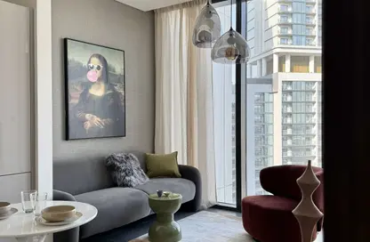 شقة - غرفة نوم - 1 حمام للايجار في بوديوم برج ذا كريست - صبحا هارتلاند - مدينة الشيخ محمد بن راشد - دبي