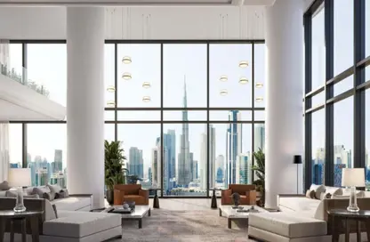 Penthouse - 4 Bedrooms - 5 Bathrooms for sale in Vela Viento By Omniyat - Business Bay - Dubai