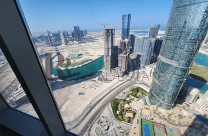 Apartment - 1 Bedroom - 2 Bathrooms for sale in The Gate Tower 3 - Shams Abu Dhabi - Al Reem Island - Abu Dhabi