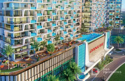 Apartment - Studio - 1 Bathroom for sale in Sportz by Danube - Dubai Sports City - Dubai