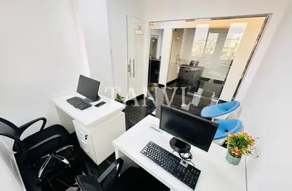 Office Space - Studio - 1 Bathroom for rent in Horizone Building - Port Saeed - Deira - Dubai