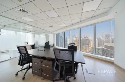 Office Space - Studio for rent in The Burlington - Business Bay - Dubai