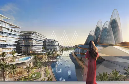 Apartment - 1 Bedroom - 2 Bathrooms for sale in The Source II - Saadiyat Cultural District - Saadiyat Island - Abu Dhabi