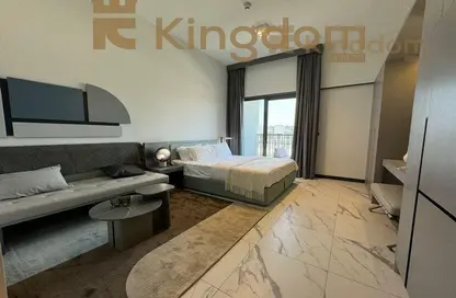 Apartment - Studio - 1 Bathroom for rent in MAG 890 - Mohammed Bin Rashid City - Dubai